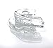 Adjustable Mouthpiece Mouth Guard Sleep Aid Cure Bruxism Eliminator