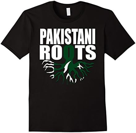 Mens Storecastle: Pakistani Roots Pakistan Flag Gift T-Shirt XL Black