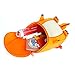 Coavas Kids Backpack - Funny Dinosaur Backpack Cute Orange - Gift For Toddlers