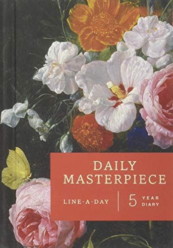 Daily Masterpiece: Line-A-Day 5 Year Diary by The Metropolitan Museum of Art