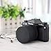 Lens Cap, BASENOR Universal Camera Lens Cap Silicone Waterproof Lens Cover Protector Fits Most of DSLR Lenses
