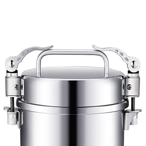 220V 550W 600g-2500g High Performance Grain Grinder Mill Powder Stainless Electric Machine Swing Commercial Type For Pulverized Food Grade