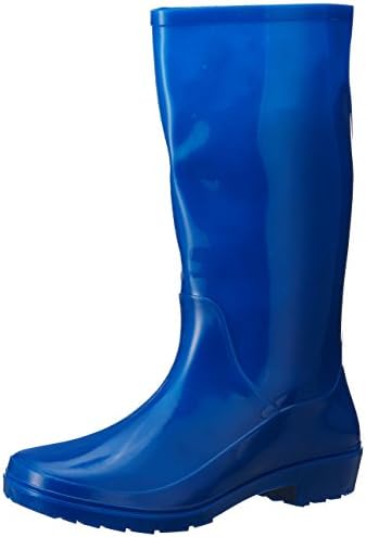 Hillson 101 Safety Gumboot, Without Lining, Blue, UK Size 7