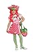 Strawberry Shortcake Deluxe Children's Costume, Small