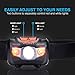 Vont LED Headlamp, Super Bright LEDs, Compact Build, 5 Modes, Headlight with White-Red LEDs, Comfy Adjustable Strap, IPX4 Waterproof, Use Head Lamp for: Running, Camping, Hiking