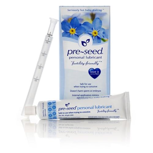 Pre-Seed Lubricant Multi-use, 40-gram tube with 9 applicators (Pack of 2) image