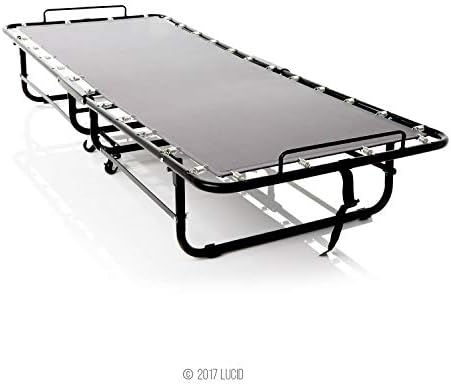 lucid rollaway memory foam bed