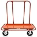 GypTool Heavy Duty Drywall Sheet Cart & Panel Dolly - Orange