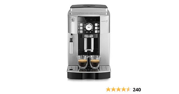 DeLonghi ECAM21.117.SB Magnifica S Bean To Cup Coffee Machine - Silver A:  Espresso \u0026 Cappuccino Machines: Amazon.com.au