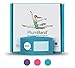 The PlumBand Stretch Band for Dance and Ballet - Colors and Sizes for Kids & Adults - Improve Your Splits, Strength, and Flexibility with Stretching - Printed Instruction Booklet and Travel Bag