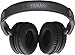 YAMAHA HPH-100B Dynamic Closed Back Headphones, Black