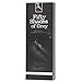 Fifty Shades of Grey Pleasure Intensified Black Silicone Anal Beads - Graduated Size - 7.5 inch
