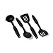 Farberware - 5078160 Farberware Classic Mini Tools (Set of 4), Black, Small -