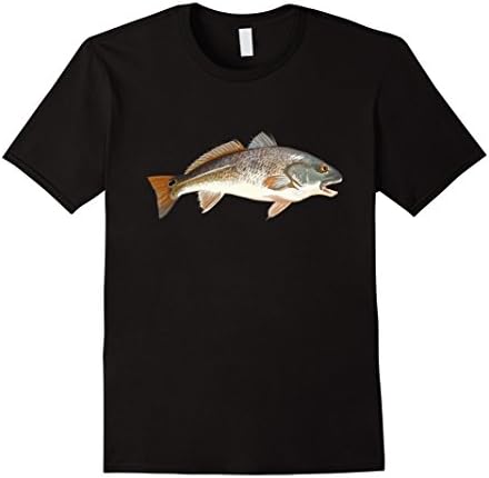 Reel Redfish ShirtsRedfish T-Shirt | Red Drum Fish Shirt