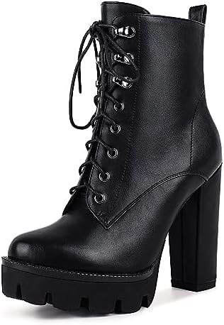 wetkiss Mary Jane Shoes Women, Platform Chunky Heel Ankle Strap Lolita Dress  Shoes Classic Square Toe School Uniform Pumps Shoes, Matte Black, 8.5 price  in UAE | Amazon UAE