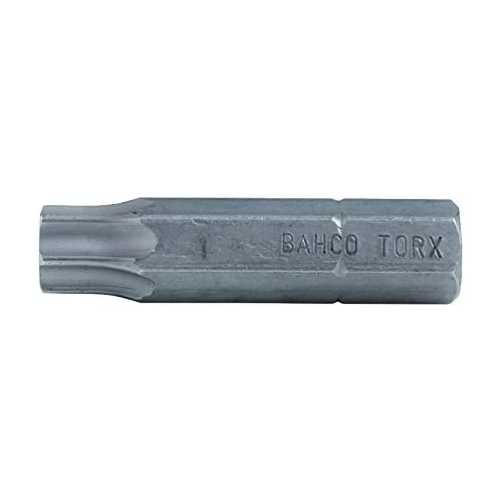 Bahco 70S/T55 Bit for Torx Head Screws, Grey, 5/16-Inch 35 mm T55