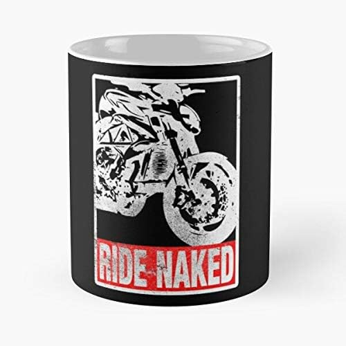 Ag-usta Brutal Ride Naked Road Bike Motorcycle Classic Mug