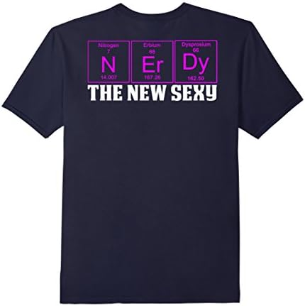 Mens BACK DESIGN BACK DESIGN BACK DESIGN NERDY THE NEW SEXY PERIO Medium Navy