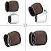Silicone Skins for Arlo HD Smart Security Wire-Free Cameras (Dark Brown)