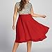 Panfinggin Womens Sequin Dress Plus Size Sexy Party Cocktail Formal Prom Round Neck Summer Sleeveless Dresses, XL-XXXXXL
