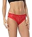 Sofishie Sexy Cage Back Panties - Red - Large
