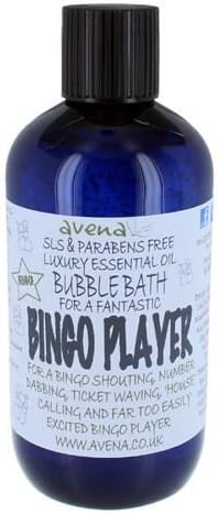 Bingo Player Gift Bubble Bath Ylang Ylang SLS Paraben Free 250ml