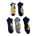 Garfield Men's and Big Boys 5 Pack (pairs) No Show Socks