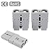 Sun YOBA 50A 600V Power Connectors Powerpole Connectors Apply to #6 AWG Wire (13.3 mm?) 2 Pairs