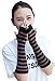 Womens Ladies Long Fingerless Gloves