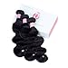 7a Unprocessed Human Hair 14 16 18 20 Inch Body Wave Hair Weft With Free Part 4 Multiplied By 4 Lace Closure