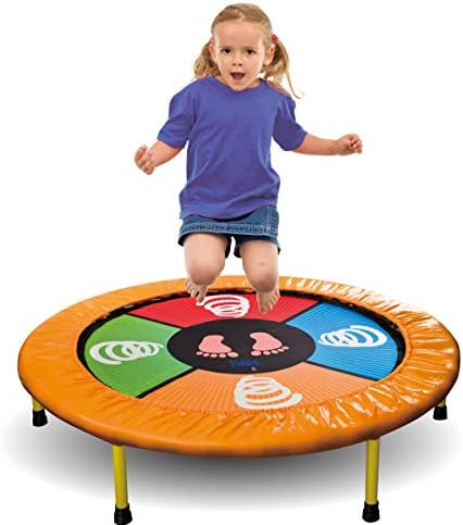 Dimple ミニトランポリン アーケードスタイル ダンスゲーム ジャンププレイ 電子音楽トランポリン スマートフォンに接続 エクササイズトランポリン 屋内 庭 ワークアウト用 有酸素運動 Bluetooth対応 Townofgreenwood Org