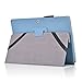 Exact ASUS Transformer Pad TF103C Case [PRO Series] - Professional Folio Case for ASUS Transformer Pad (TF103C) Light Blue
