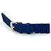24mm Drak Blue Waterproof Silicone Rubber Watch Wristwatch Strap Band for Fossil Watch Replacement