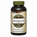 GNC Natural Brand Bromelain, 500mg, Tablets, 60 ea