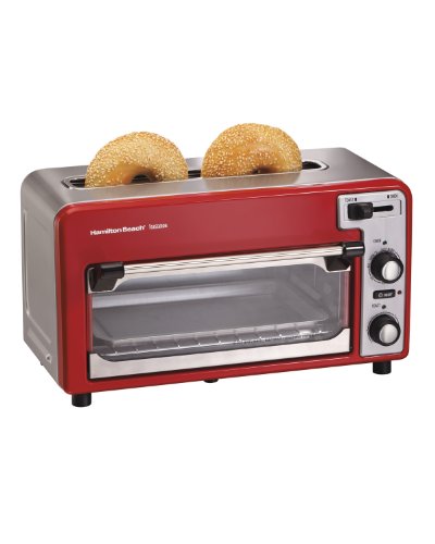 Hamilton Beach Ensemble Toastation 22722 Toaster and Oven