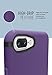 Silk iPhone 7 Plus/8 Plus Grip Case - Base Grip Lightweight Protective Slim Cover - Gripmunk - Purple Orchid
