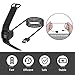 Compatibe Fitbit Charge 3 Charger - Zacro 2pcs 3.3ft/100cm Replacement Charger USB Charging Cable for Fitbit Charge 3 with Cable Cradle Dock Adapter for Fitbit Charge 3 Smart Watch