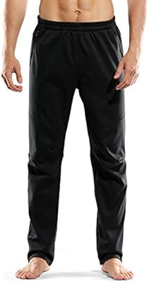 INBIKE Pantalones Deporte Largo Termico para Hombre, Pantalon ...