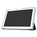 Acer Iconia One 10 B3-A40 Case, TopACE PU Leather Smart Case With Stand Function for Acer Iconia One 10 B3-A40 (Blue)