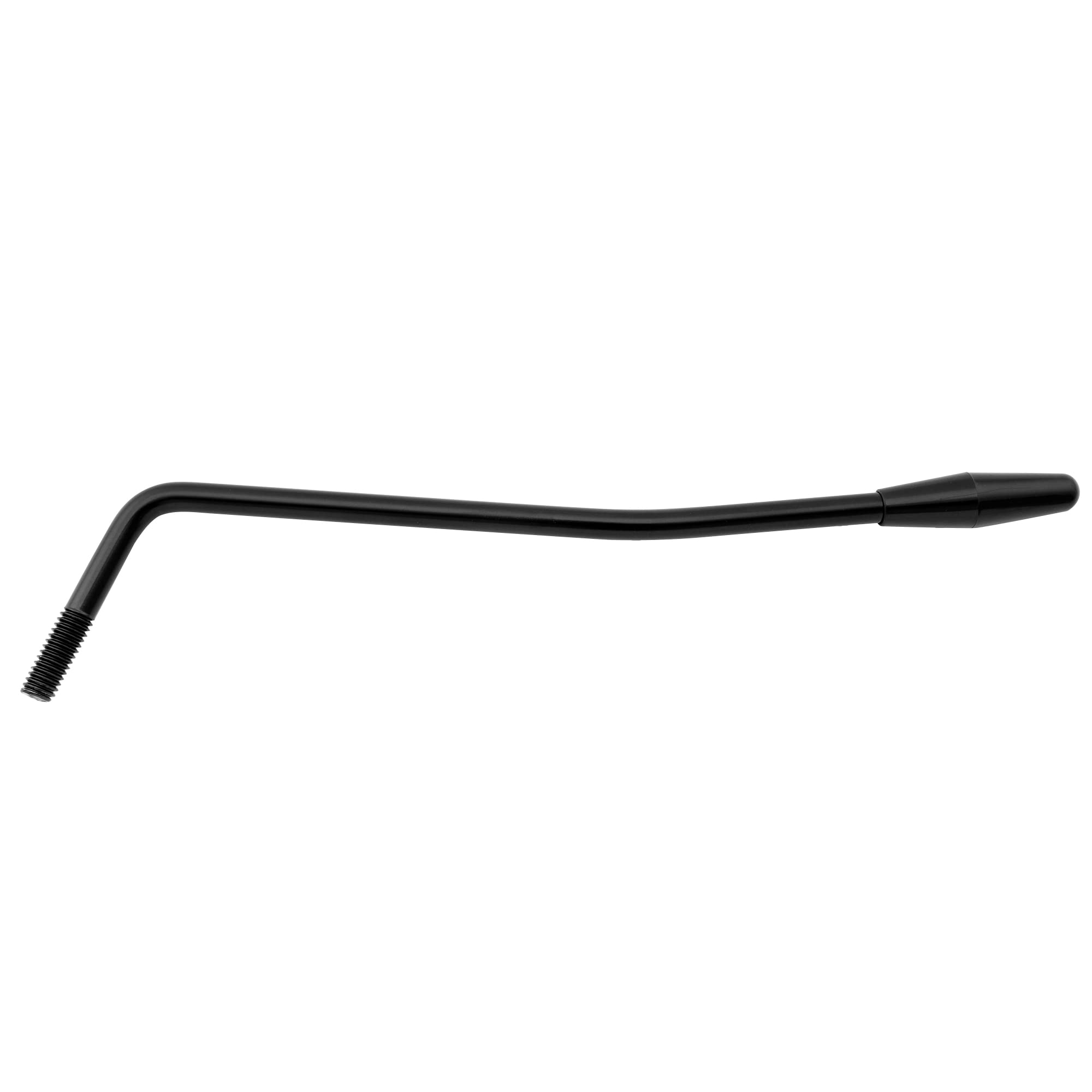 Musiclily 6mm トレモロアーム ネジ式 ミリ規格 ストラトエレキギター用、ブラック/黒キャップ商品画像