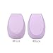 PONY EFFECT Pebble Blender #Lilac, 1.12 Ounces, Techniques Makeup Sponge, Foundation Blending Sponge, Beauty Blender, Premium Tools