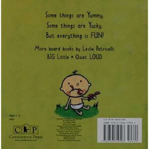 Yummy Yucky (Leslie Patricelli board books)