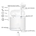 Wireless Bluetooth Earbuds, White Headphones with Built-in mic Noise-canceling Stereo Headset with Carrying Charging case for iOS/Samsung/Androidthumb 4