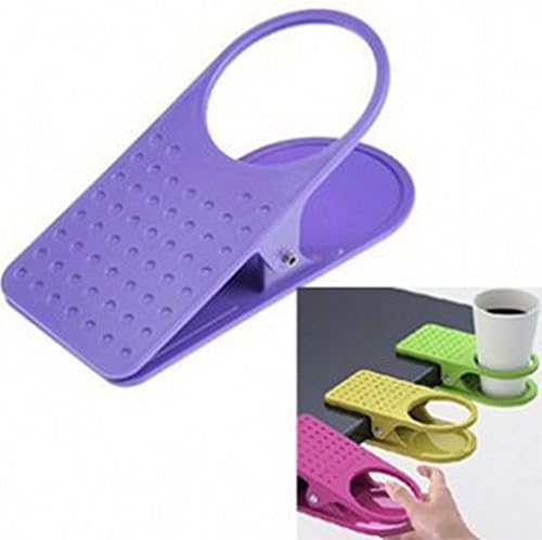 3Pack Creative Table Glass Clip Cup Holder Big Clip Clip Kitchen Table Tableware Random Color
