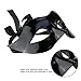 WINOMO Masquerade Mask Black Venetian Villain Costume Party Ball Halloween