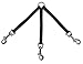 Zack & Zoey Tangle-Free Dog Leash Coupler, Dog Splitter Walker Trainer Lead