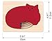 Hape George Luck Five Cats Wood Puzzle (5 Piece)