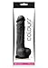 Ns Novelties Colours Pleasures Silicone 5 Inch Dildo with Suction Cup, Black