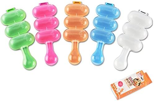 Eamall Japanese Sushi DIY Rice Balls Mold: Shake it! Shaker! with Rice Paddle, Pink