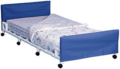 Headboard/Footboard-Mesh Blue